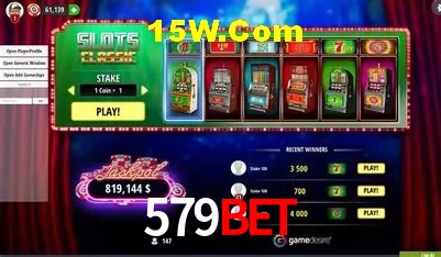 Diretório de Jogos 579Bet